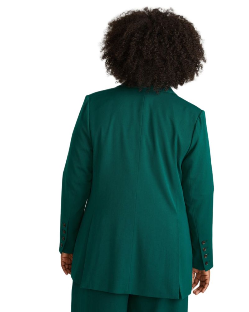 Women's Plus Size All Day Warren Double Breasted Blazer