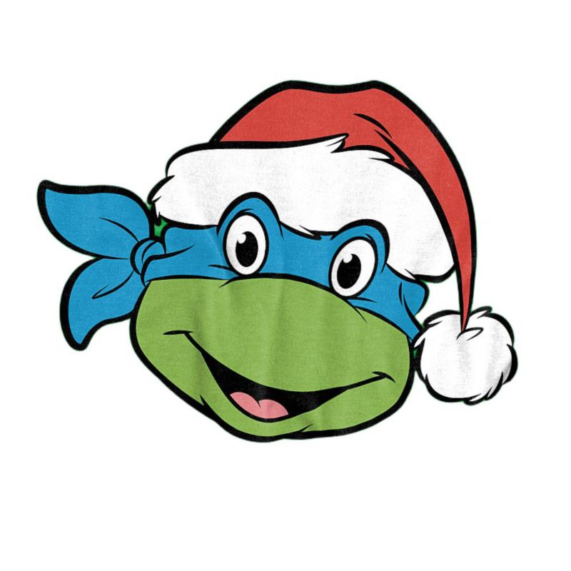 Men's Leonardo Christmas Hat T-Shirt