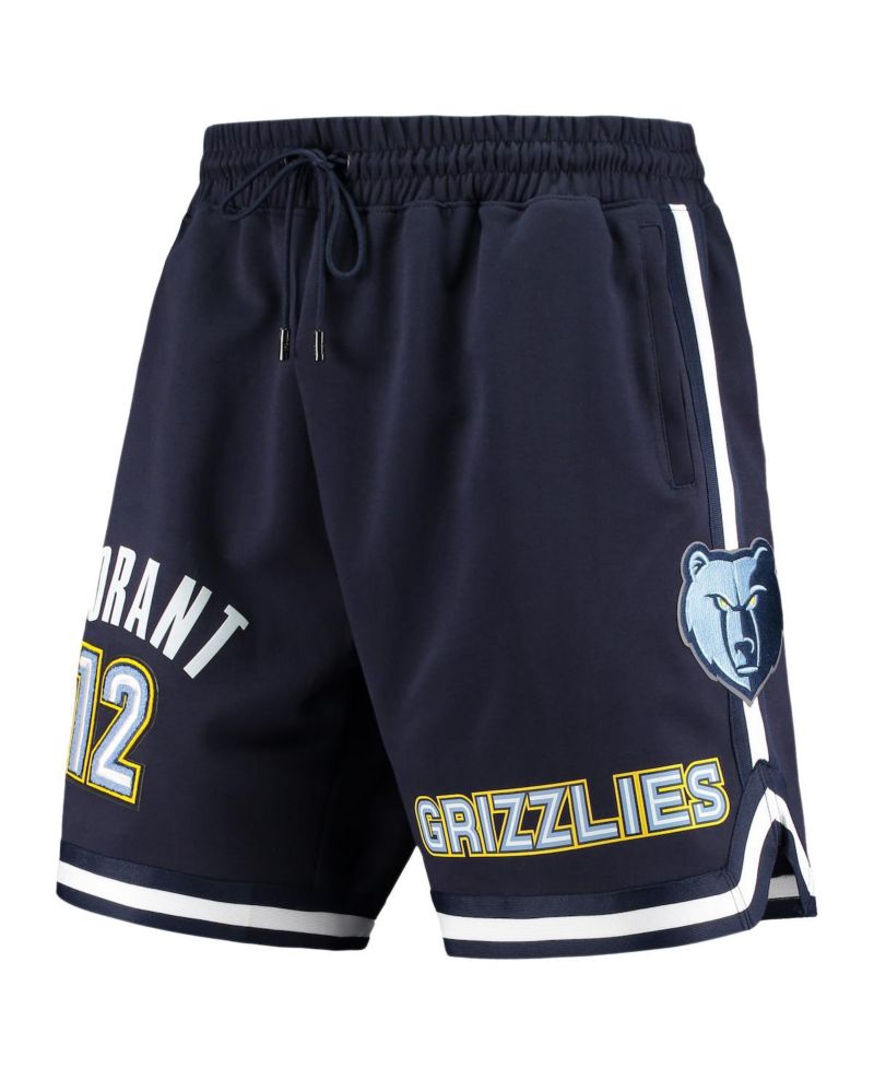 Men's Ja Morant Navy Memphis Grizzlies Team Player Shorts