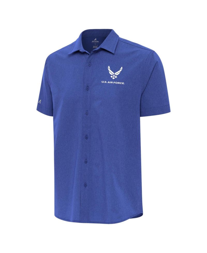 Men's Royal Air Force Activate Woven Short Sleeve Button-Up Shirt