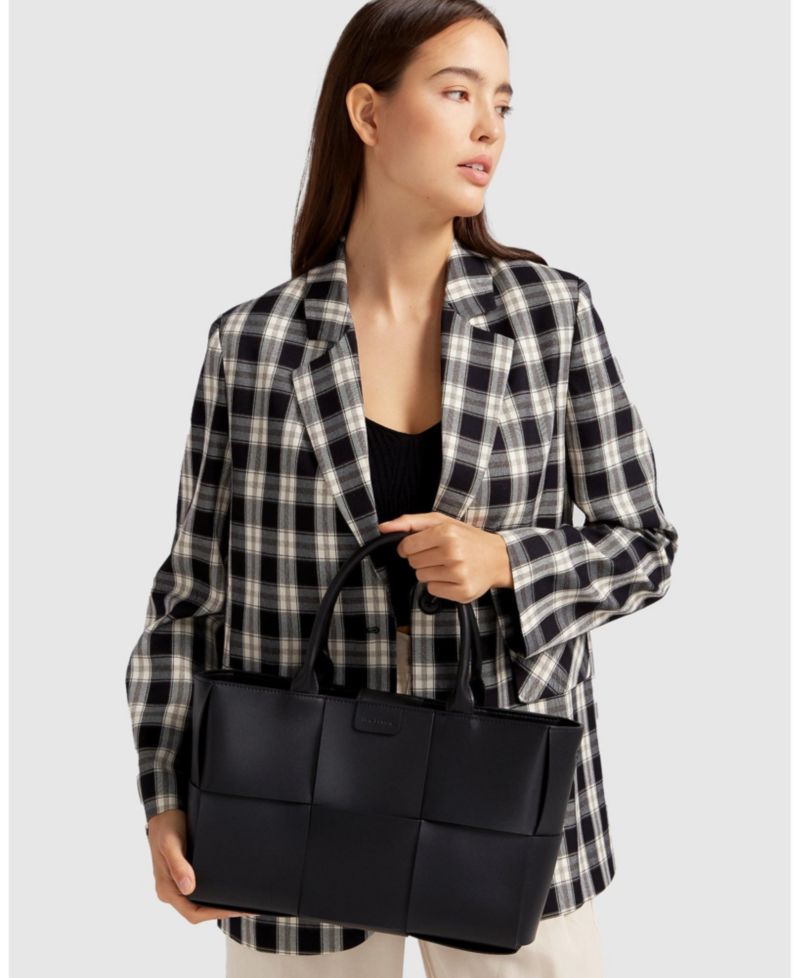 Long Way Home Woven Tote