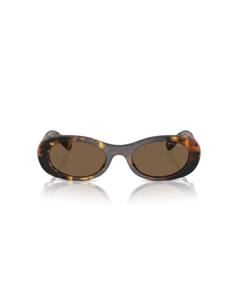 Women's Oval Sunglasses, MU 06ZS