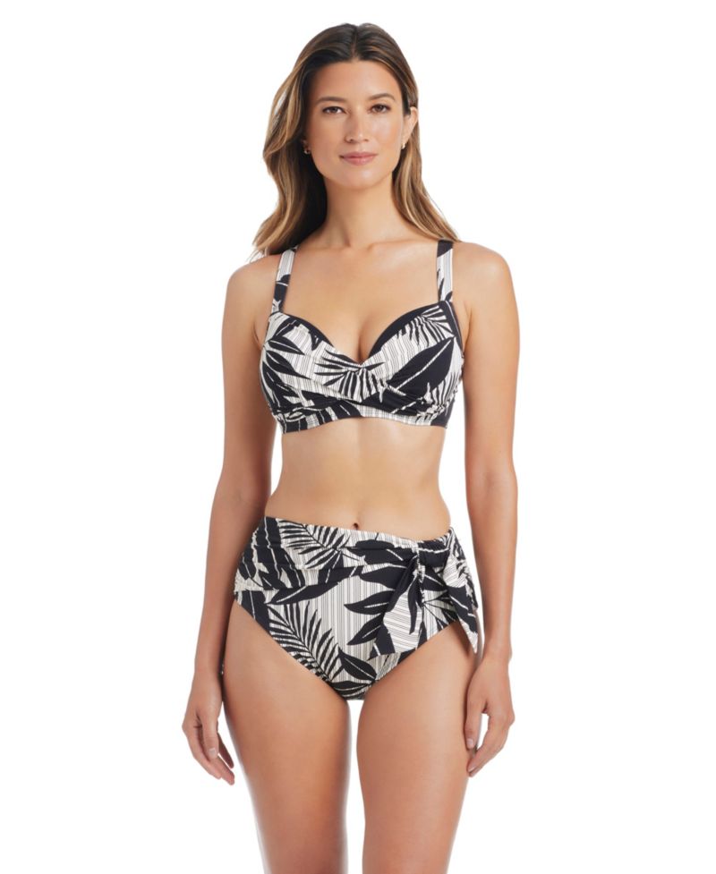 Women's Sweetheart Neck Adjustable Underwire Bikini Top