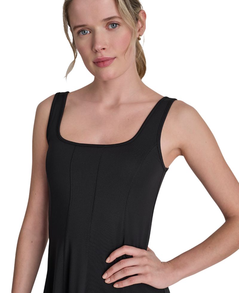 Women's Balance Compression Skater Dress