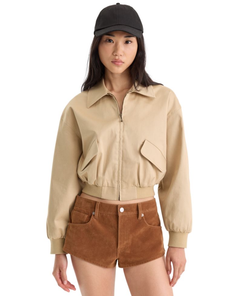 Women's The Twill Bomber