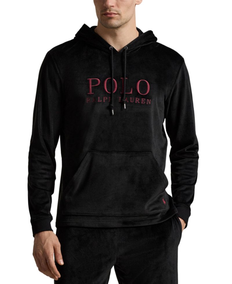Men's Velour Pajama Hoodie