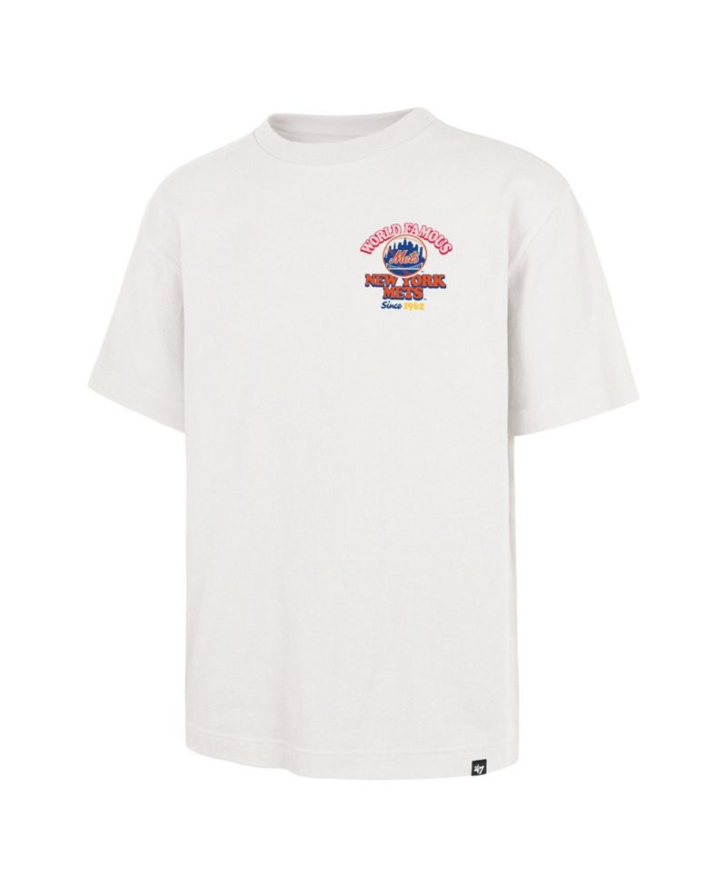 Men's Cream New York Mets Glizzy T-Shirt