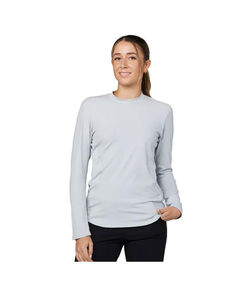 Women's UV Colors Staples Long Sleeve Tennis Shirt