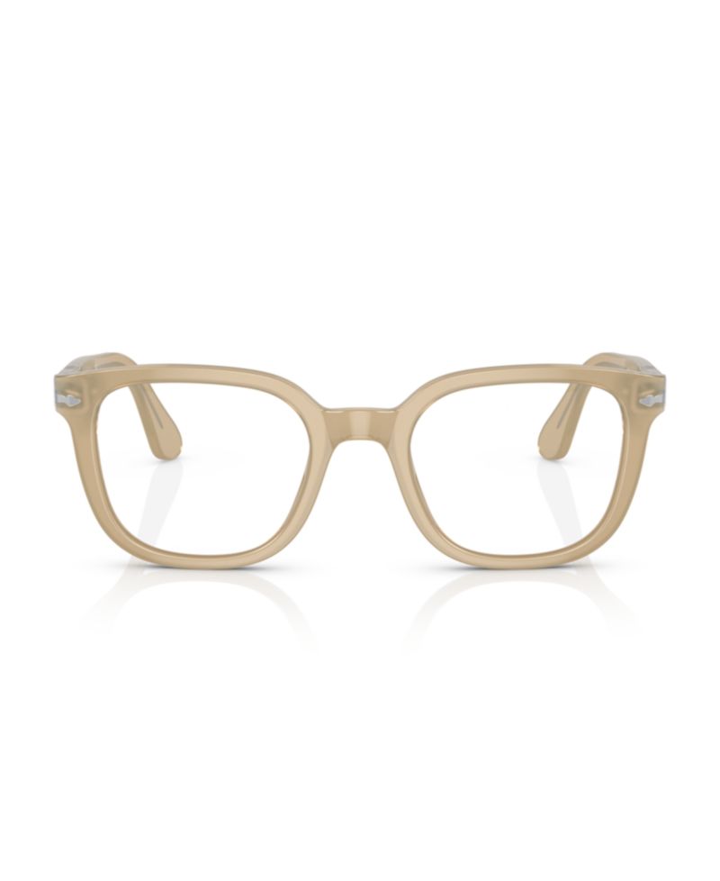 Unisex Square Plastic PO3263V Eyeglasses