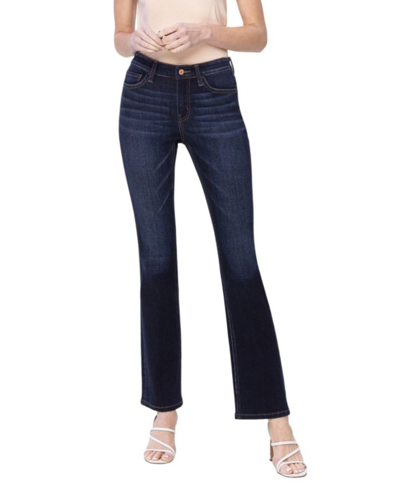 Women's Mid Rise Bootcut Jeans