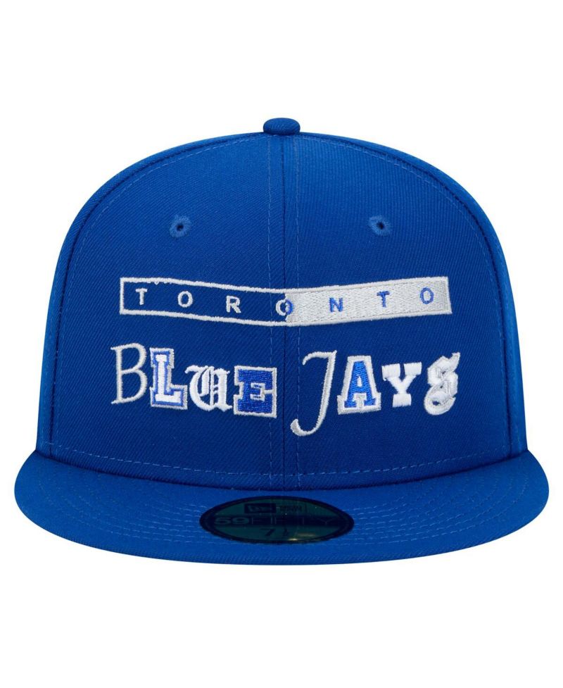 Men's Royal Toronto Blue Jays Ransom 59FIFTY Fitted Hat