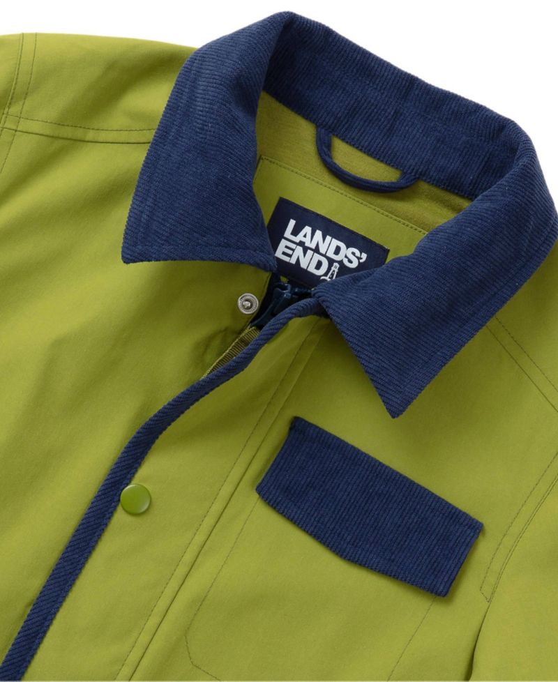 Little And Big Girls Water Resistant Utility Jacket