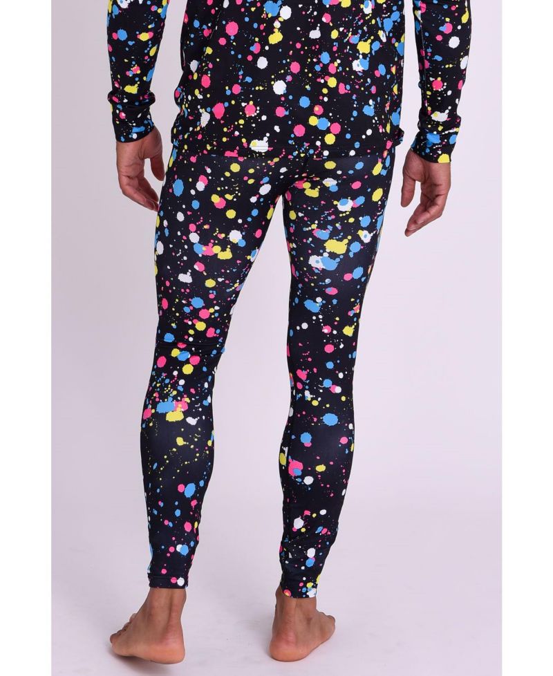 Men's Baselayer Pant - Catalina Wine Mixer
