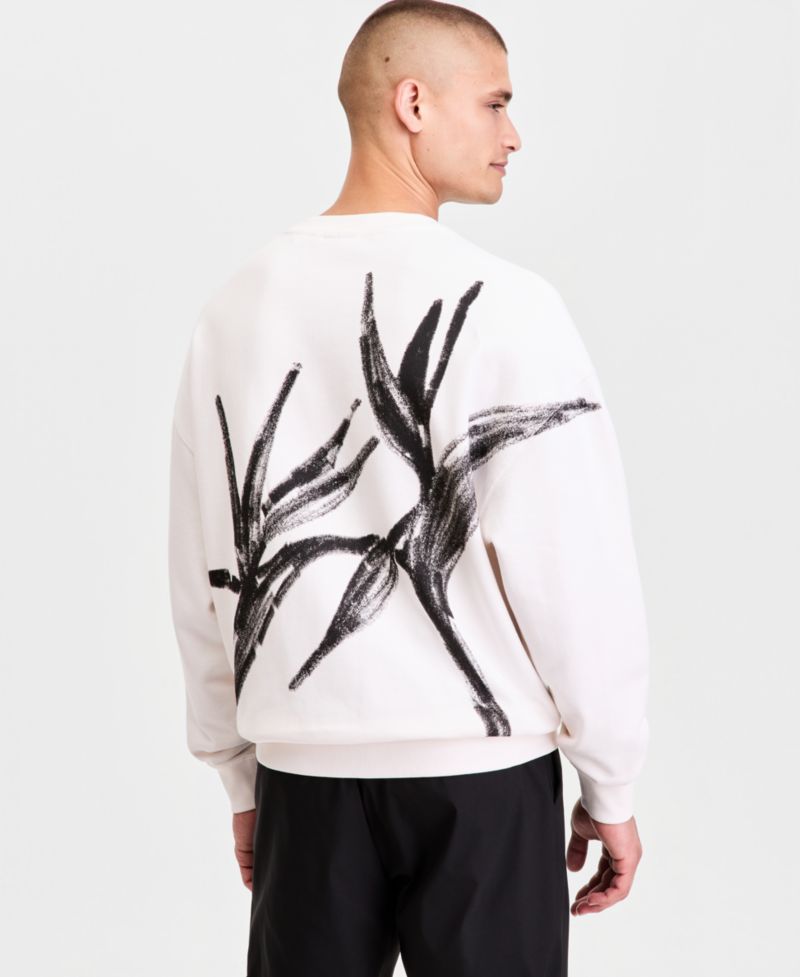 HUGO by Men's Darislong Sweatshirt