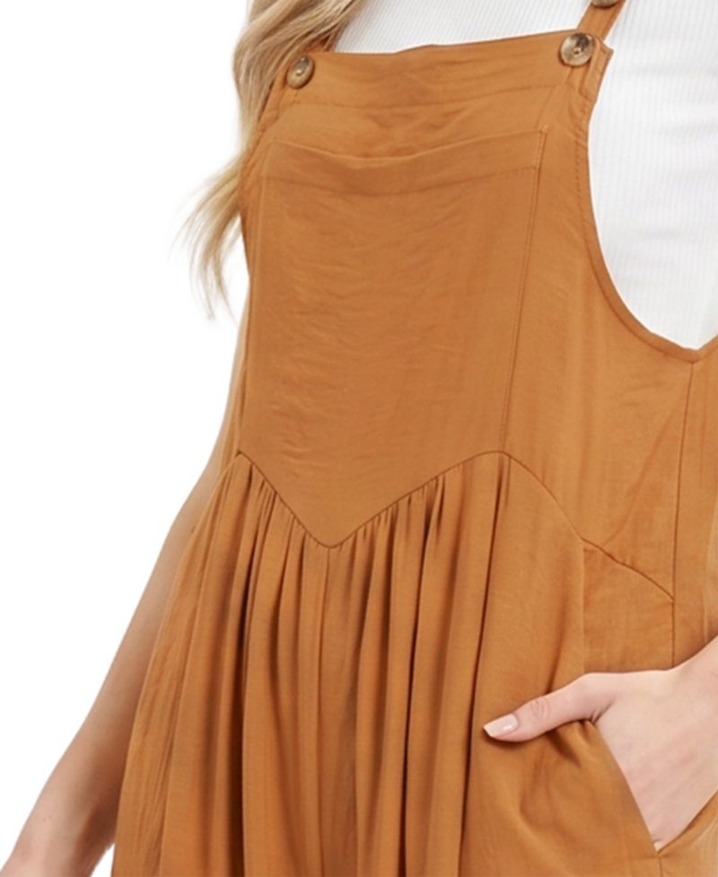 Petite Sleeveless Jumpsuit