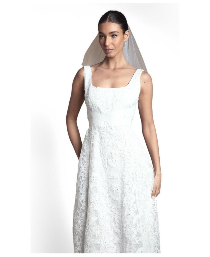 Women's Lace Wrap Maxi Dress
