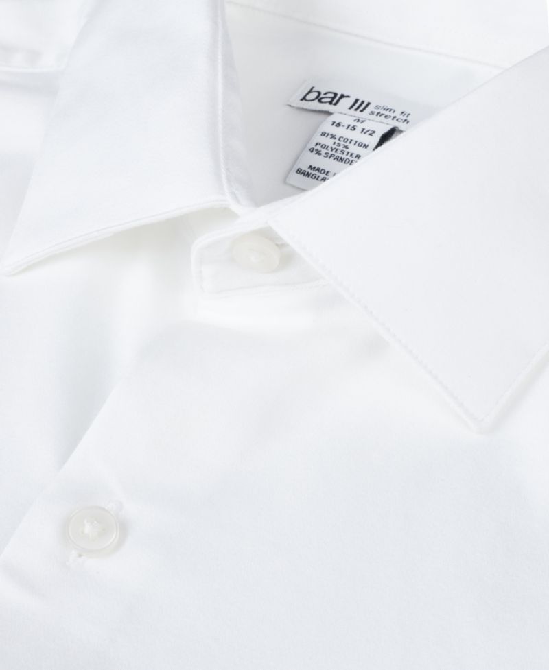 Men's Sateen Solid Dress Shirt