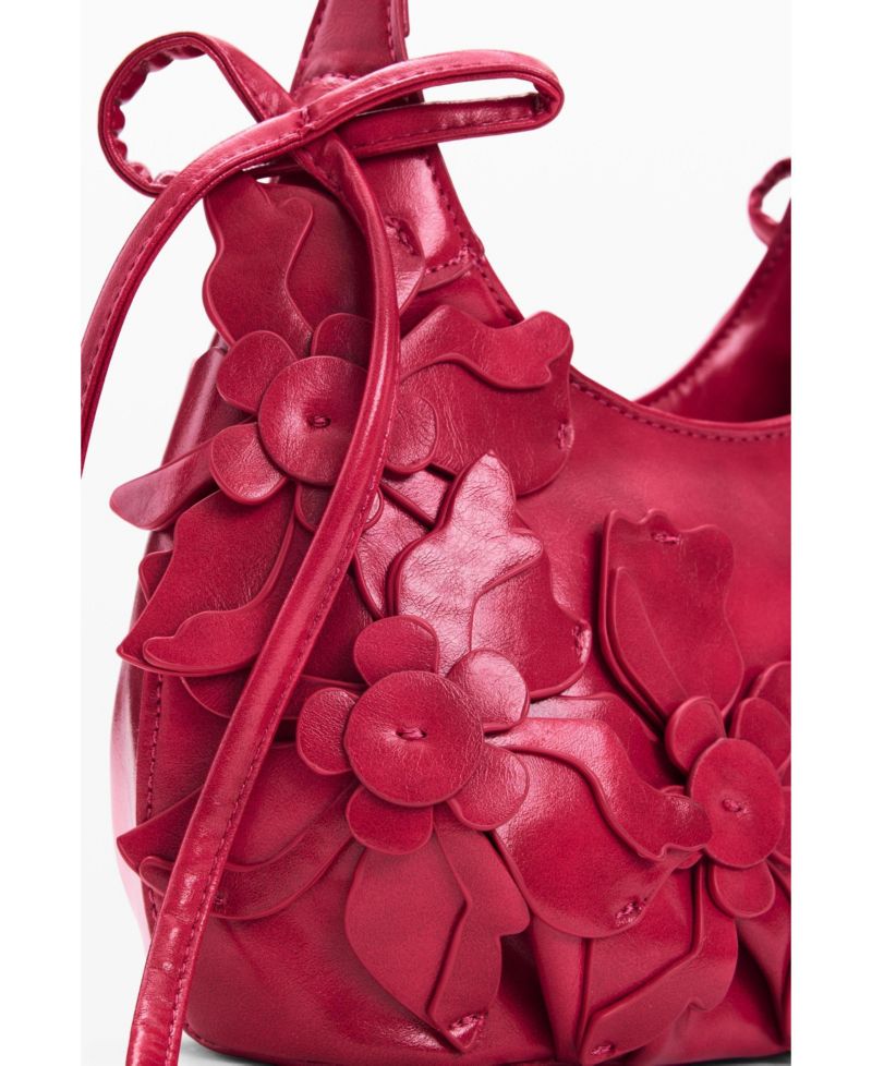 Women's Small Bag Flower Appliques