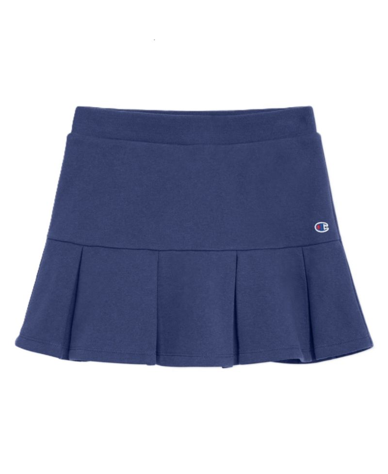 Girls' 7-16 Pleated Built-in Shorts Skort