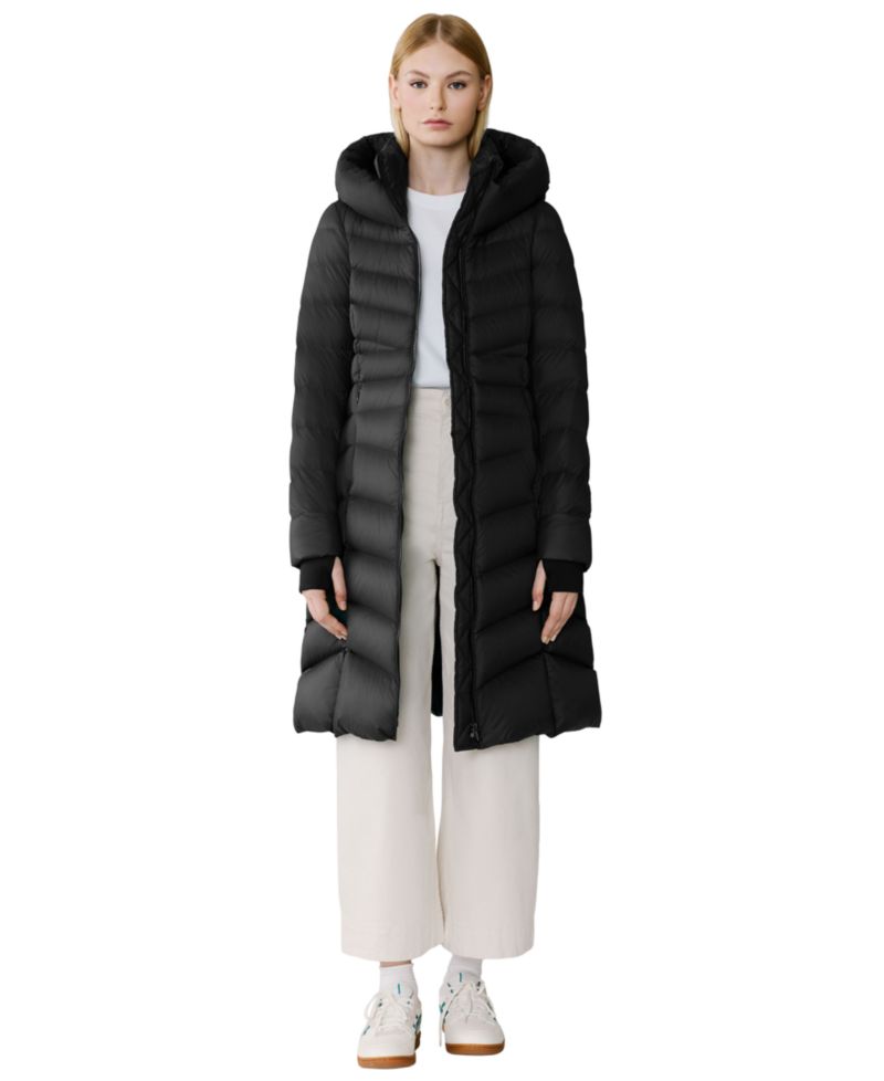 Women's Lita-U Midi Down Coat
