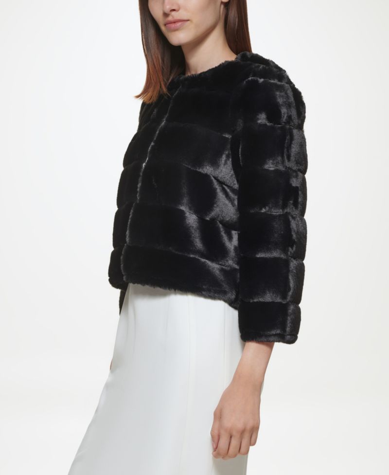 Women's Textured Long Sleeve Cardigan Sweater