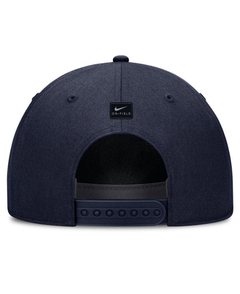 Men's Navy Arizona Wildcats 2026 Sideline Dri-FIT Rise Adjustable Hat