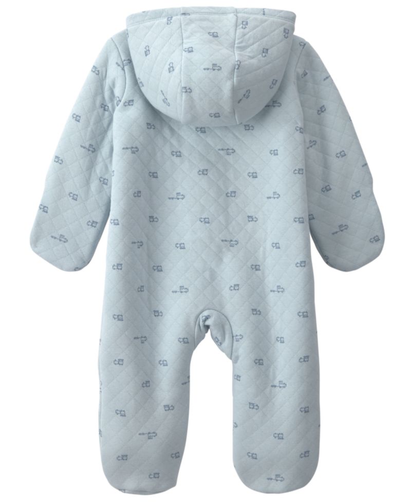 Carters Baby Boys' and Baby Girls' Sheep Teddy Fleece Long-Sleeve Jumpsuit