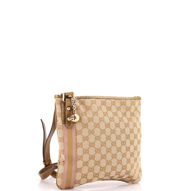 Jolicoeur Messenger Bag GG Canvas