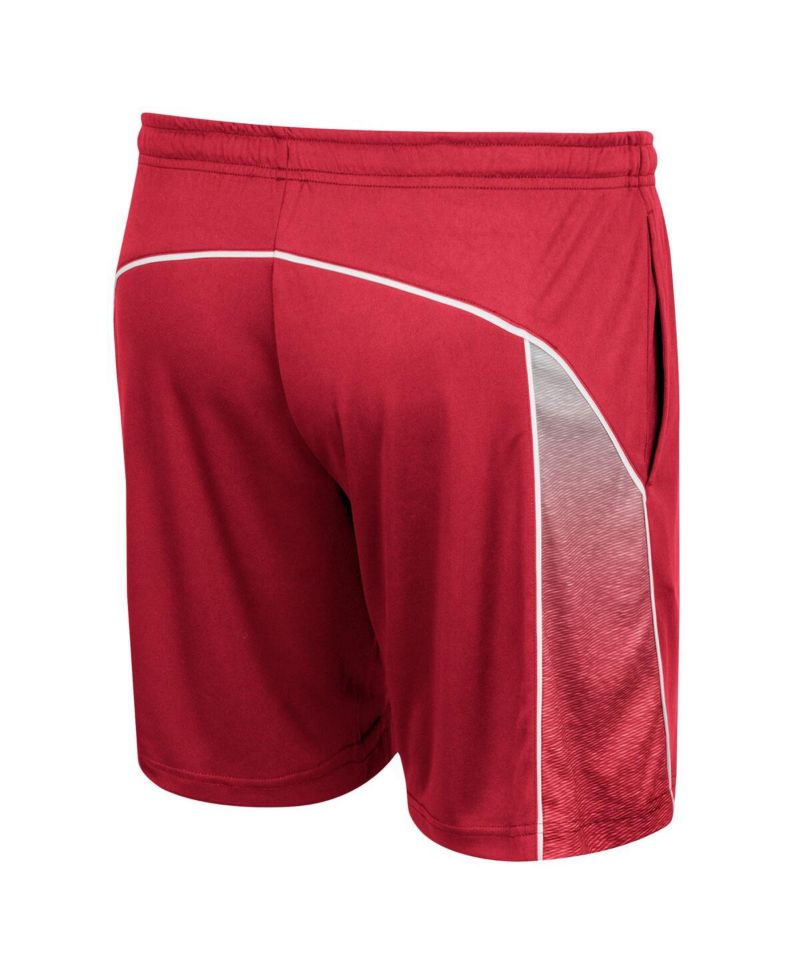 Men's Crimson Oklahoma Sooners Laws of Physics Shorts