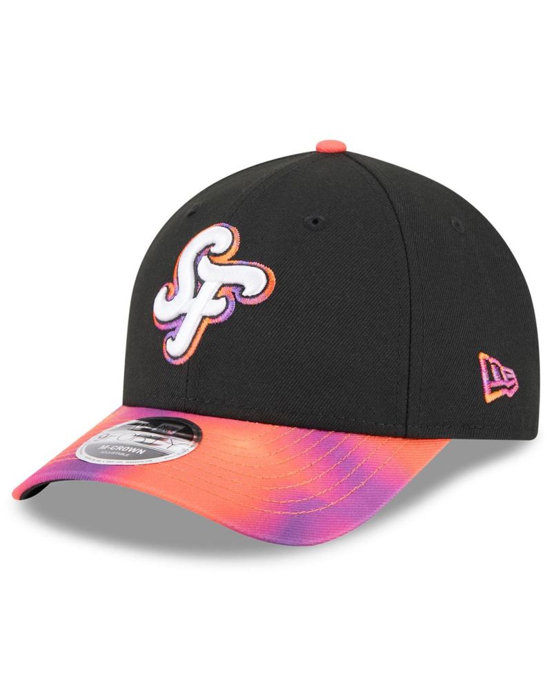 Men's Black/Orange San Francisco Giants 2025 City Connect 9FORTY M-Crown Adjustable Hat