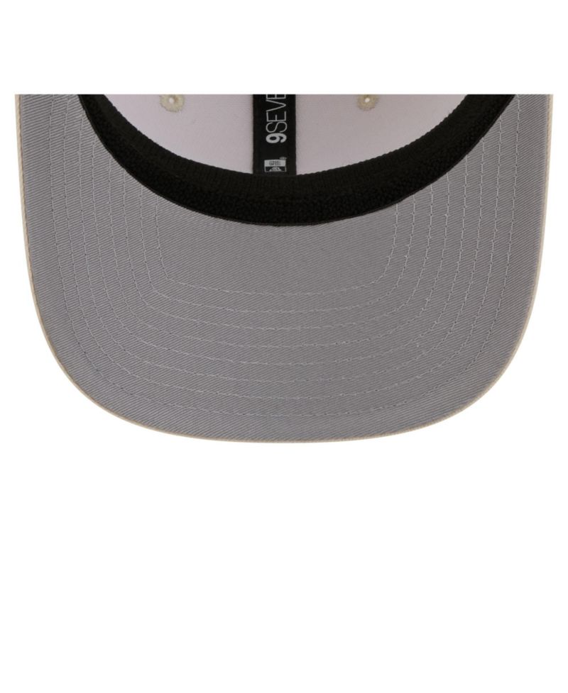 Men's Light Beige Chicago Cubs Color Pack 9SEVENTY Trucker Adjustable Hat