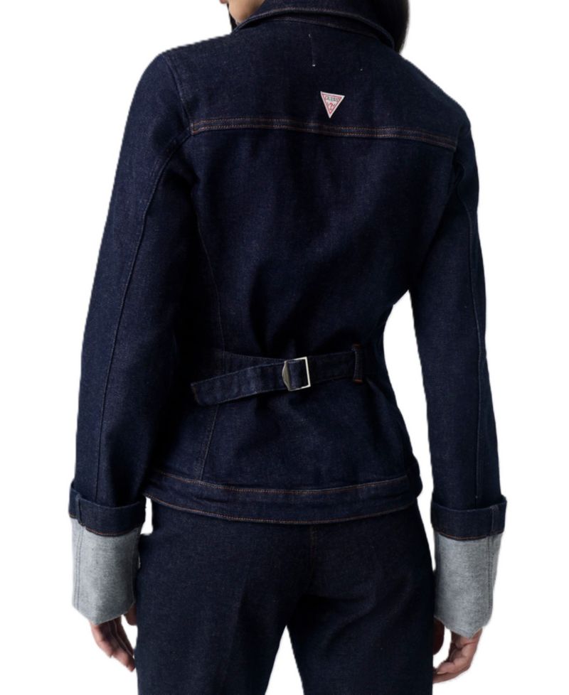 Women's Madeline Cropped Denim Jacket