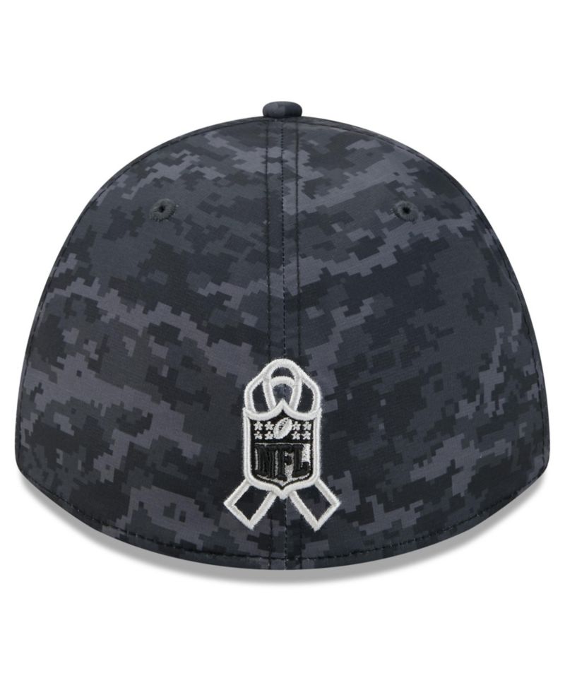 Men's Black New York Jets 2026 Salute to Service 39THIRTY Flex Hat