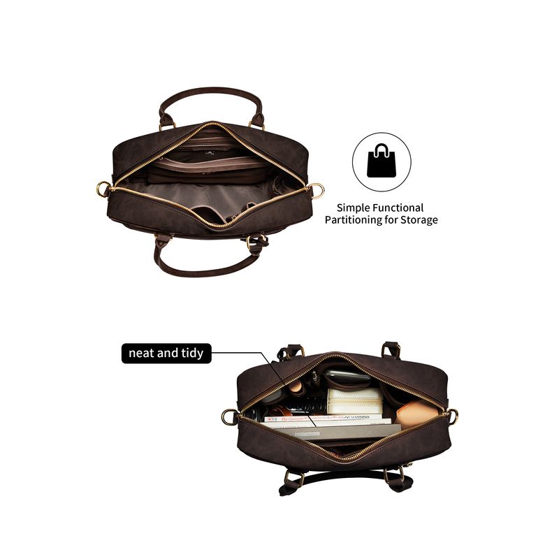 Margaret L Handbag Top Zipper Travel Bag