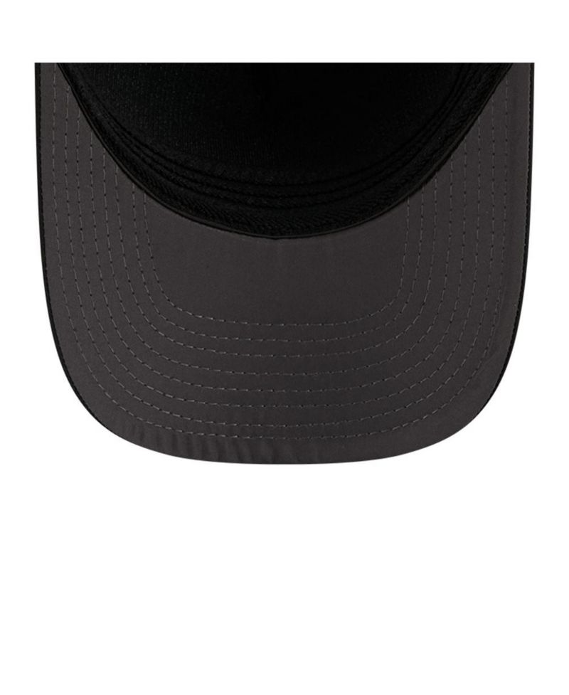 Men's Black Los Angeles Dodgers Camo 39THIRTY A-Frame Flex Hat