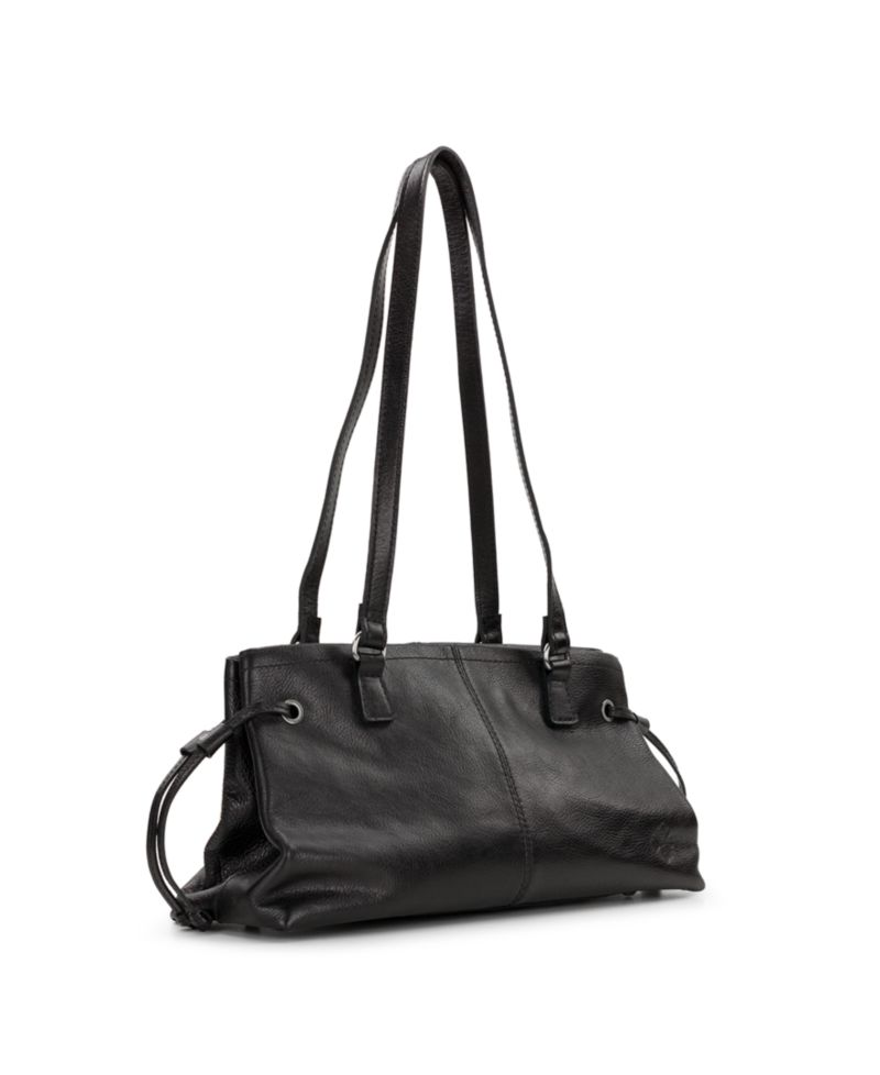 Linnea Medium Leather Shoulder Bag