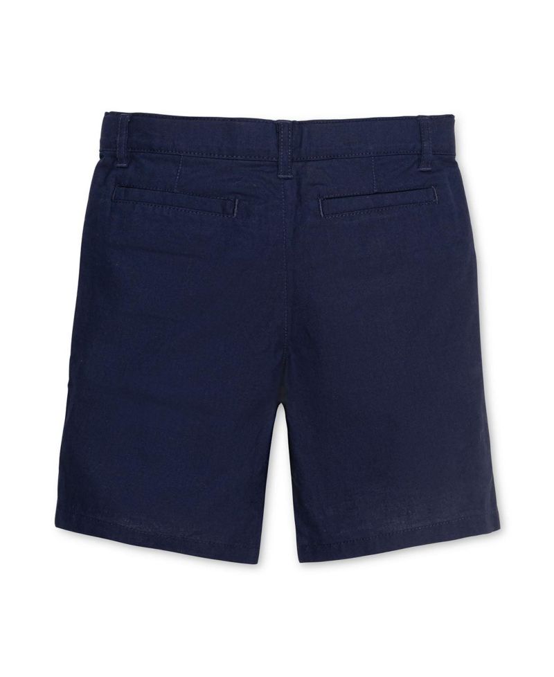 Big Boys Hope and Henry Linen Blend Short