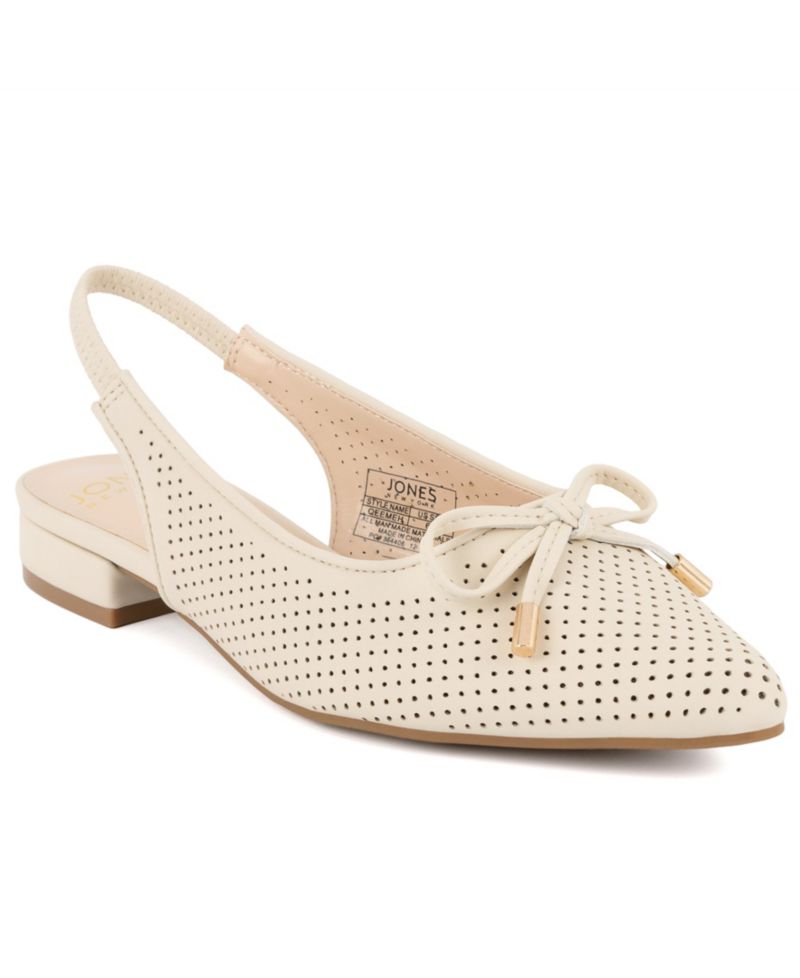 Women's Qeemeh Perforated Slingback Flats