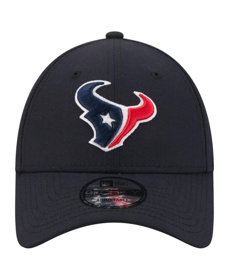 Men's Navy Houston Texans Core Team 9FORTY Adjustable Hat