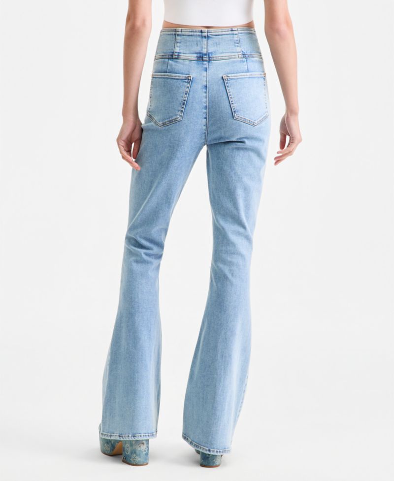 Women's Kaira High-Rise Flared Jeans