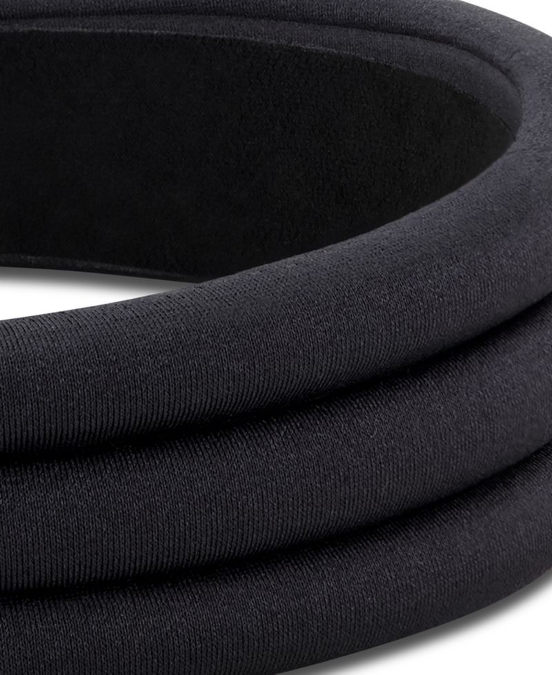 Women's Michelle Triple Piped Quilted Satin Sculptural Headband