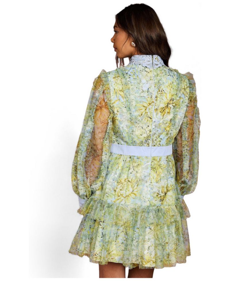 Women's Printed Mini Dress