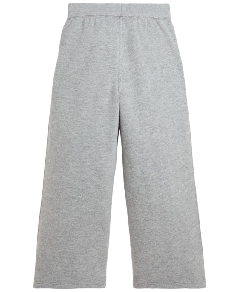 Girls' 2T-6X Fleece Wide-Leg Sweatpants