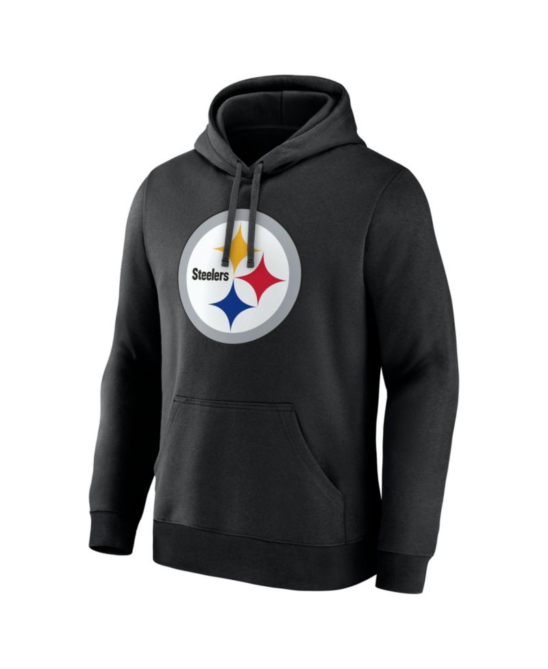 Men's Pittsburgh Steelers Midweight Fleece Hoodie