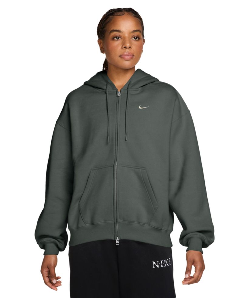 Women's Studio Fleece Medium Weight Oversized Full-Zip Hoodie