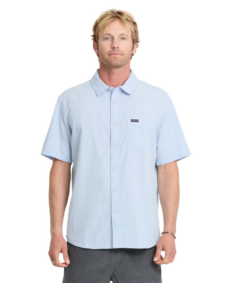 Men's Dobby Stripe Shirt