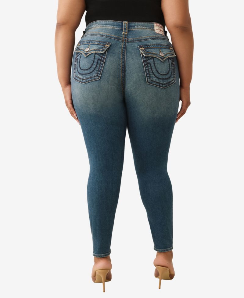 Women's Jennie Skinny Super T Flap Jeans