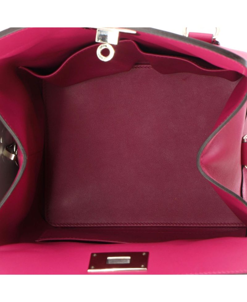 Pre-Owned Hermes 20 Toolbox Bag Swift