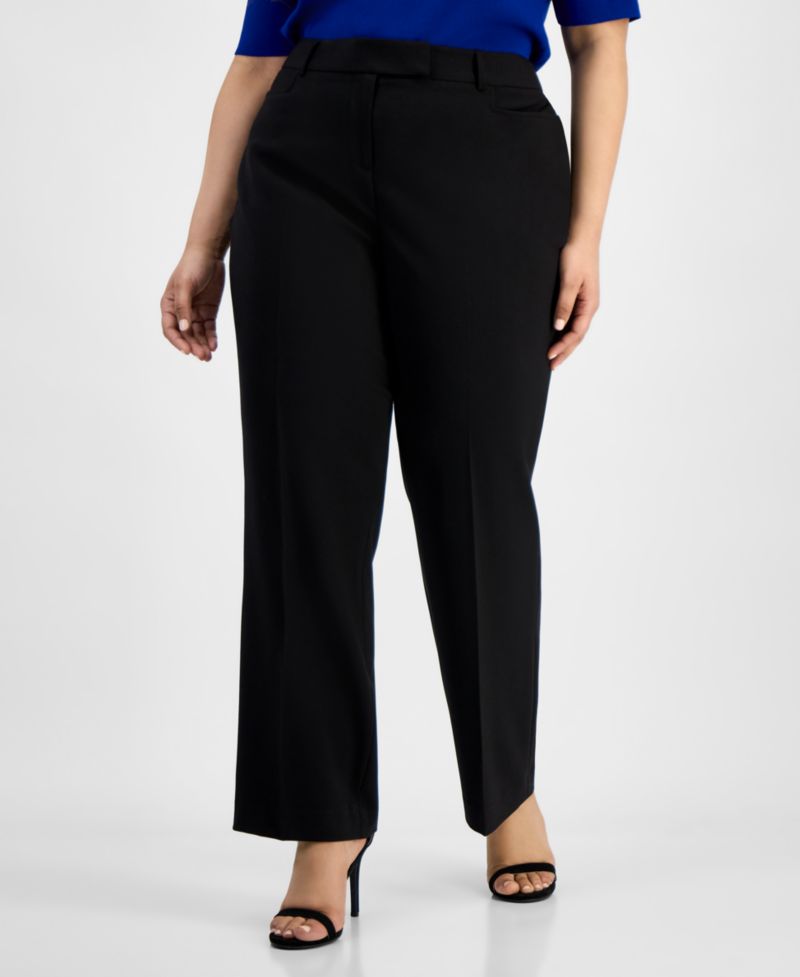 ASL Plus Size Bird Eye Pants