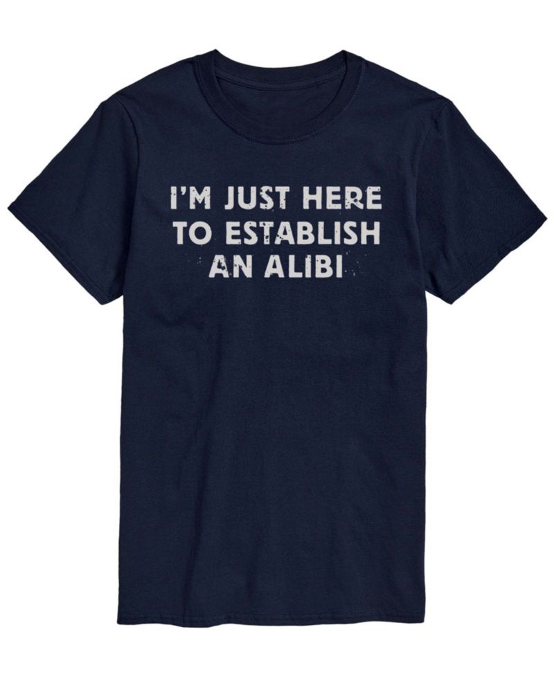 Men's Establish Alibi Short-Sleeve Graphic T-Shirt